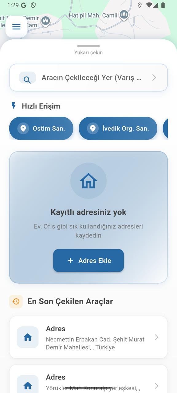 Beni Çek uygulama ekranı 2