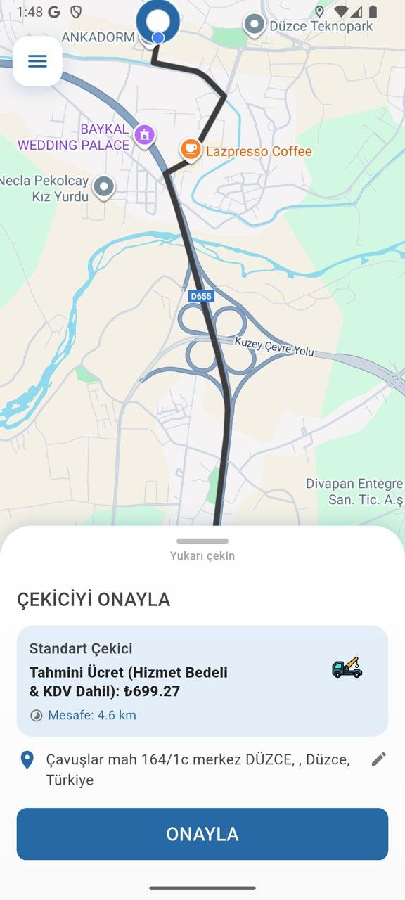 Beni Çek uygulama ekranı 3